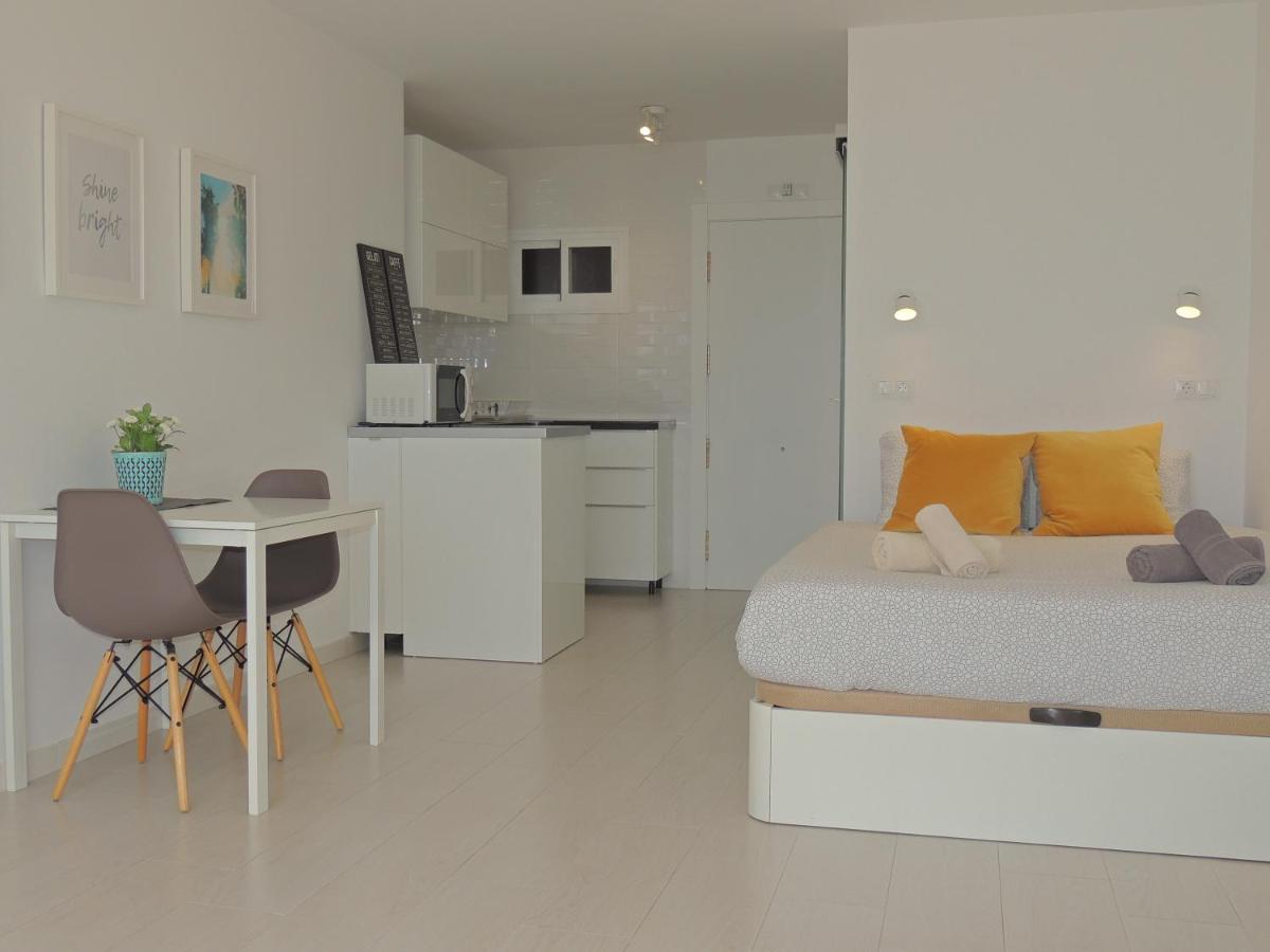Puertosol Studio 102 Beach Playa - Sea Views Vistas Mar Benalmadena Ngoại thất bức ảnh