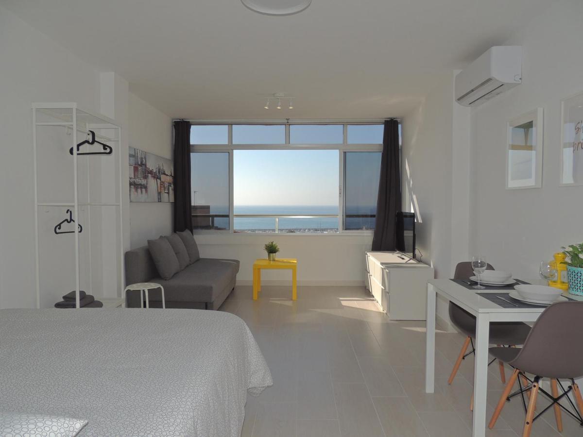 Puertosol Studio 102 Beach Playa - Sea Views Vistas Mar Benalmadena Ngoại thất bức ảnh