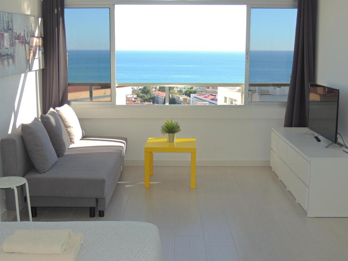 Puertosol Studio 102 Beach Playa - Sea Views Vistas Mar Benalmadena Ngoại thất bức ảnh