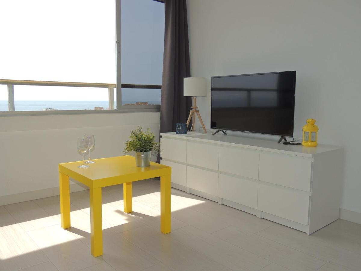 Puertosol Studio 102 Beach Playa - Sea Views Vistas Mar Benalmadena Ngoại thất bức ảnh