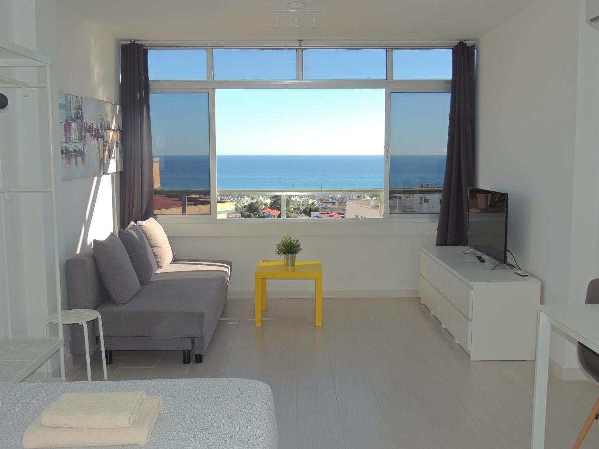Puertosol Studio 102 Beach Playa - Sea Views Vistas Mar Benalmadena Ngoại thất bức ảnh